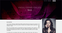 Desktop Screenshot of magalisimardgaldes.com